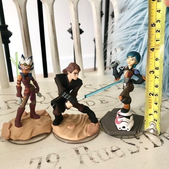 Disney, Infinity, 3.0, Star Wars, Figures, Set of 3 Plus, Twilight Crystal - Picture 10 of 11